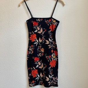 Floral Mini Cami dress